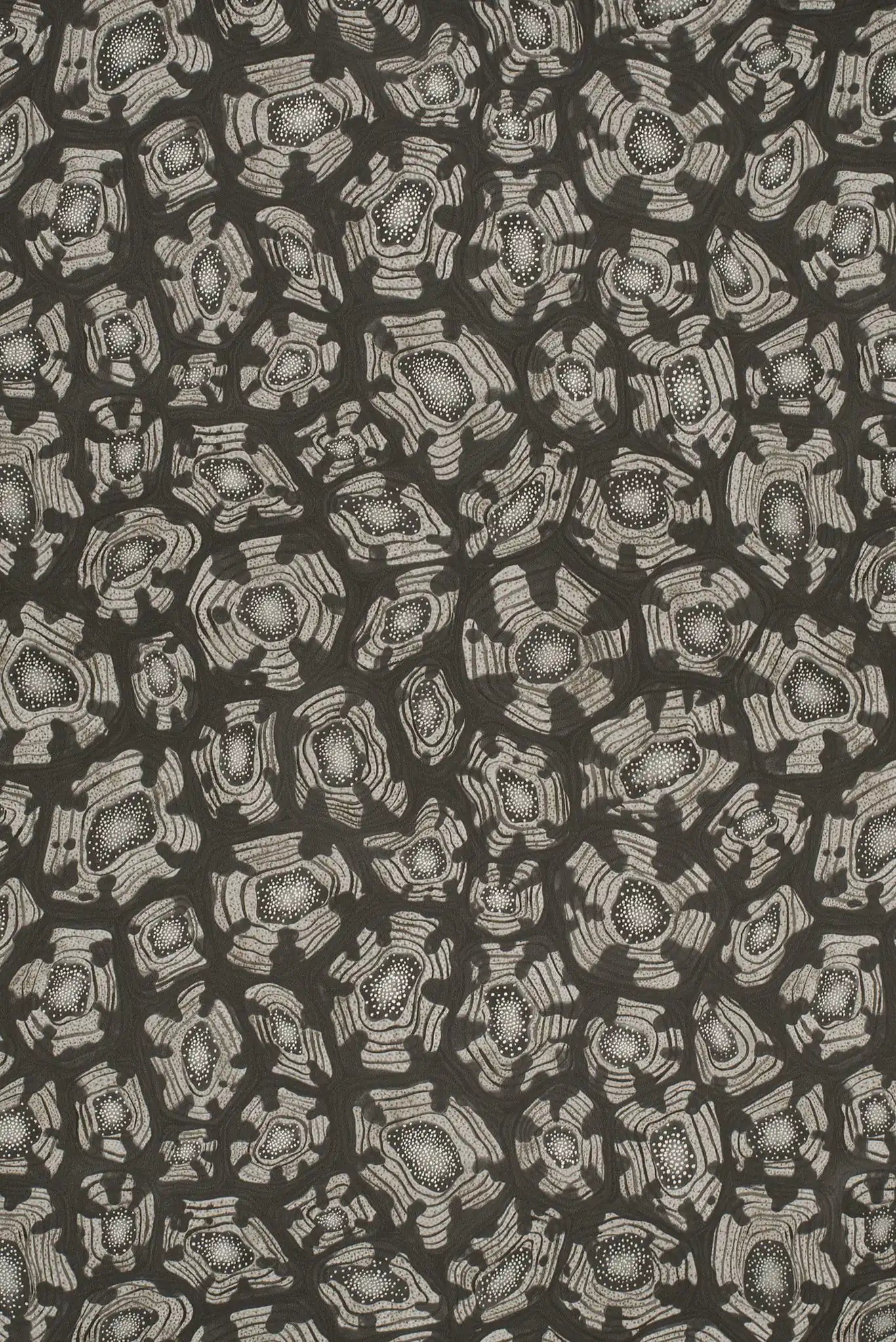Carta da parati Savanna Shell Argento Cole & Son