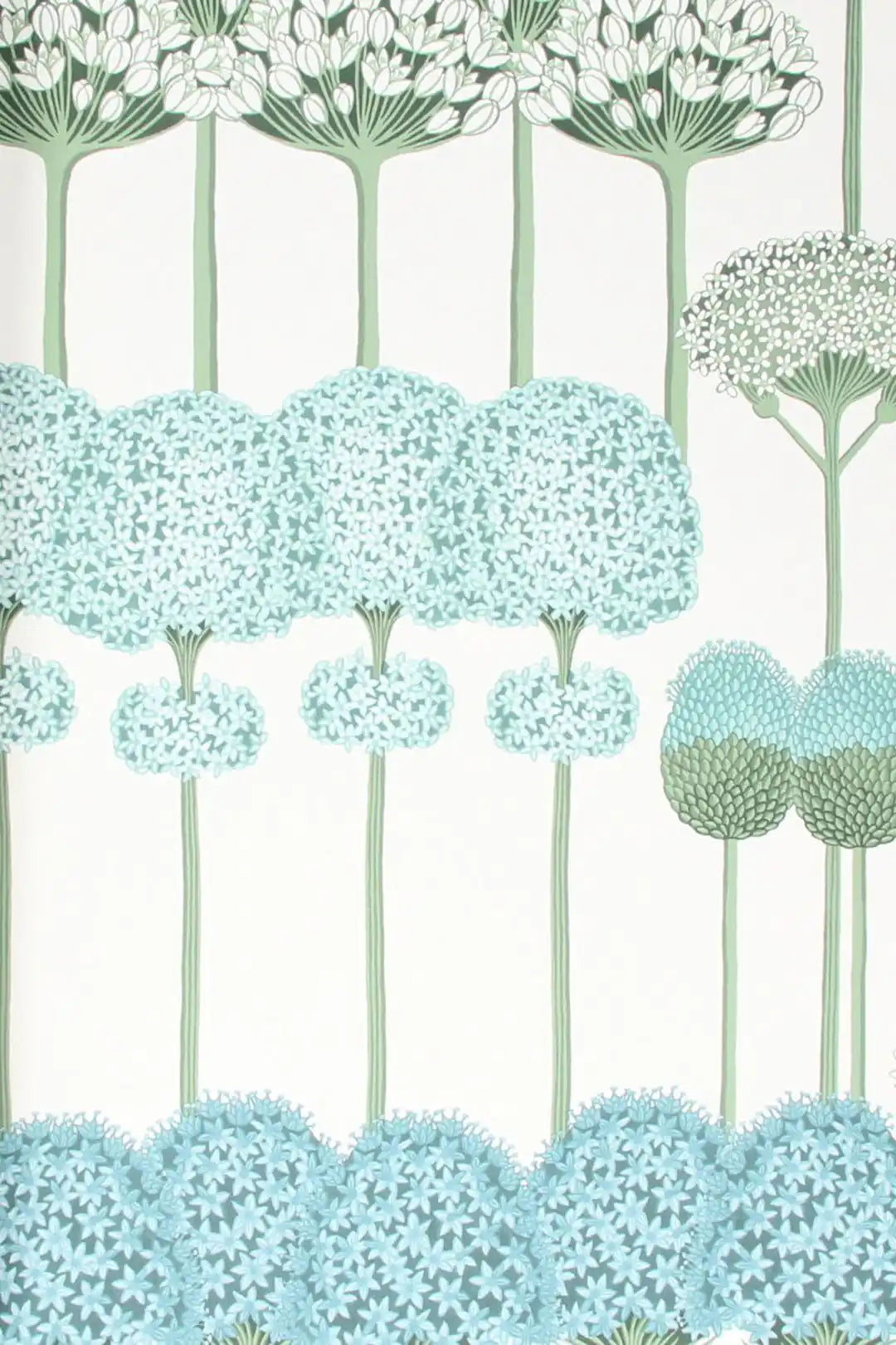Carta da parati Allium~Alium Azzurro Cole & Son