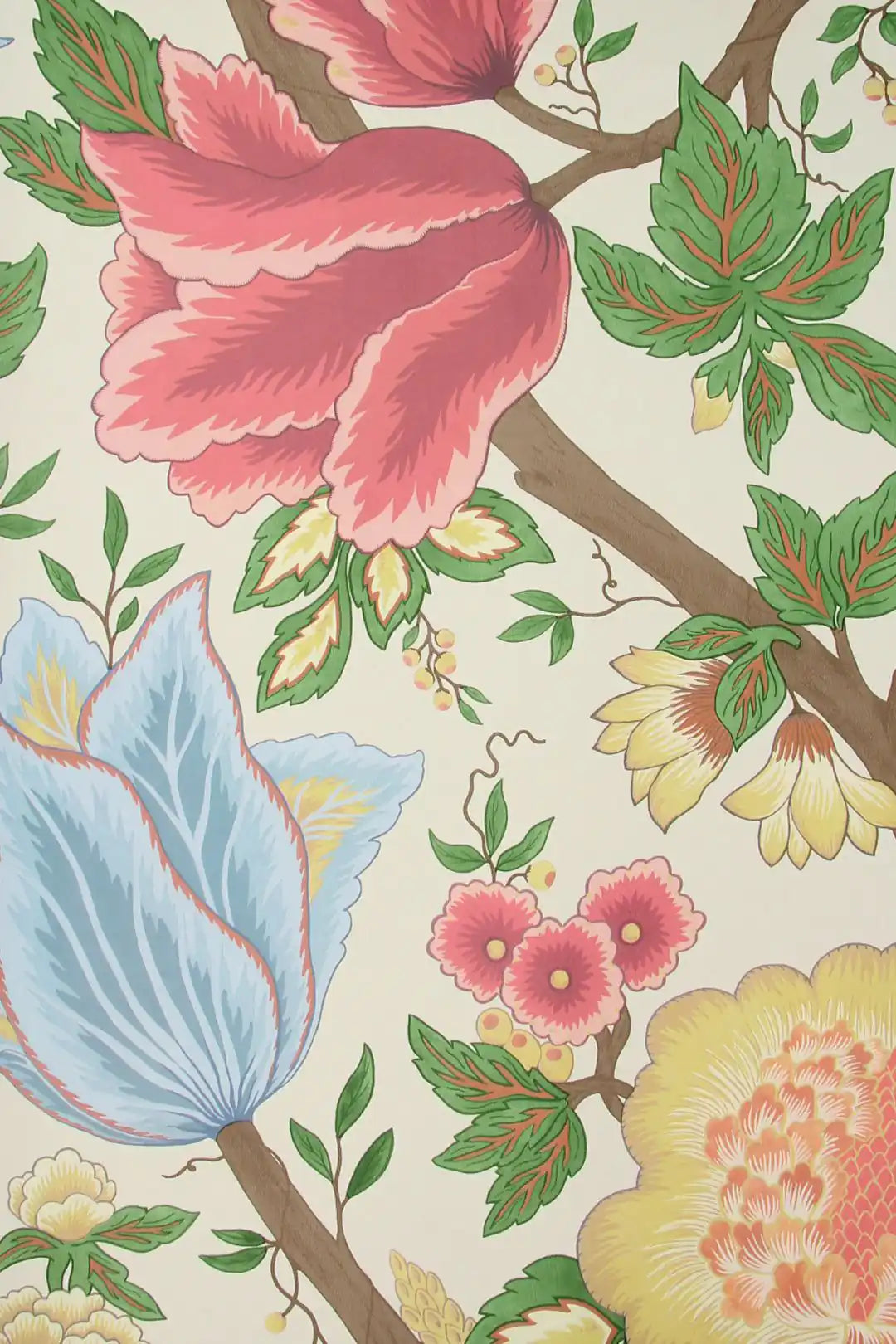 Carta da parati Midsummer Bloom Bianco Cole & Son