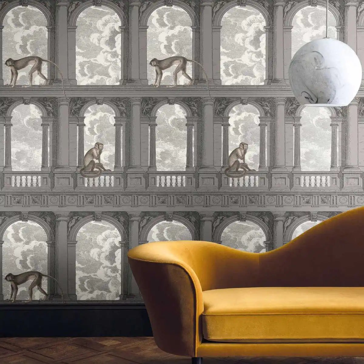fornasetti - procuratie con vista