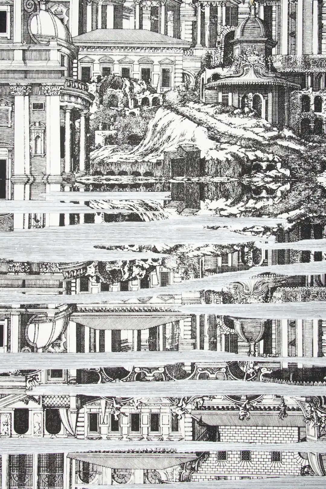fornasetti - riflesso