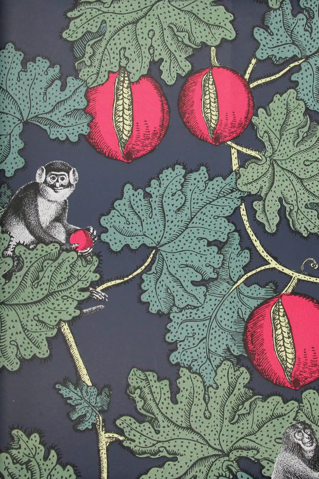 Carta da parati Fornasetti - Frutto proibito Blu Cole & Son
