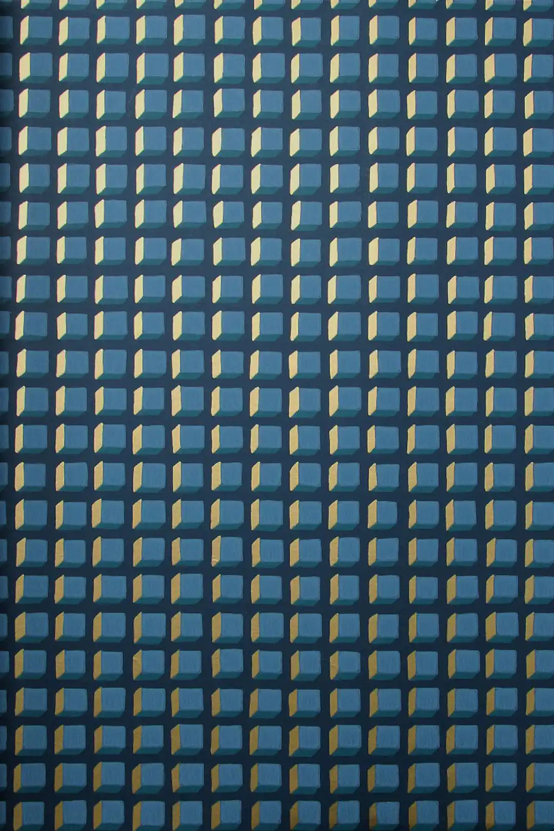 Carta da parati Mosaic Blu Cole & Son