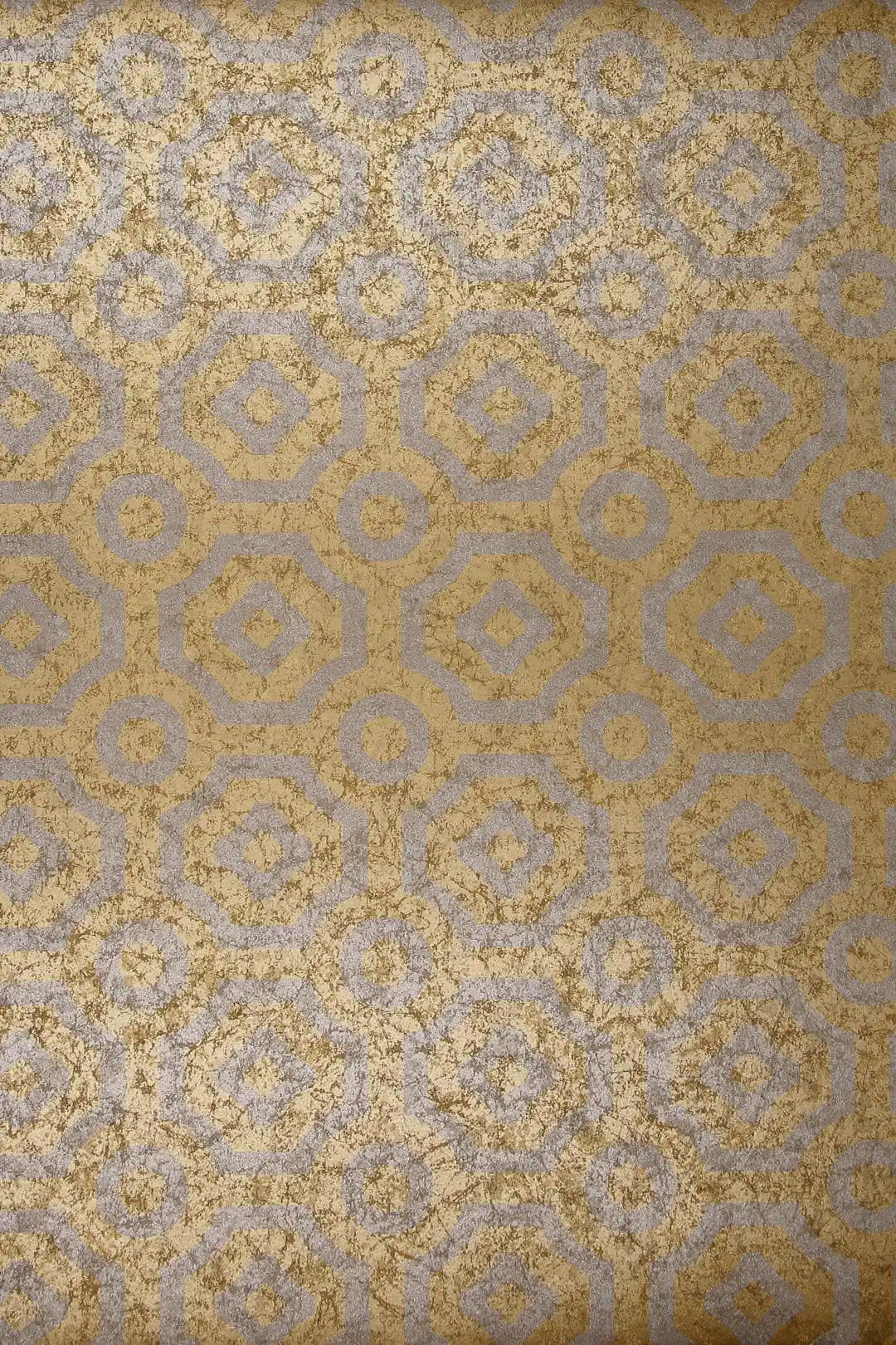 Carta da parati Queen's Quarter Bronzo Cole & Son