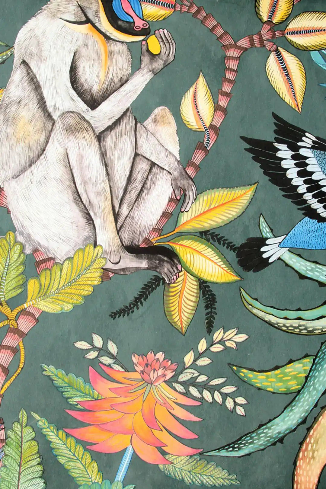 Carta da parati Savuti Dark Cole & Son