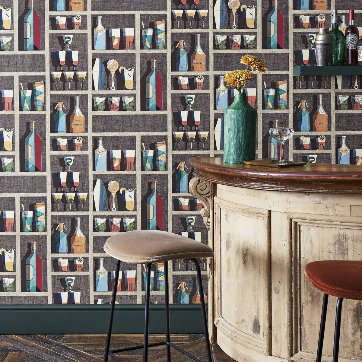 fornasetti - cocktails