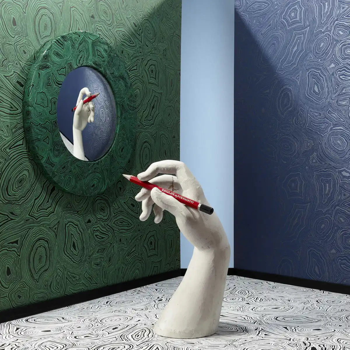 fornasetti - malachite