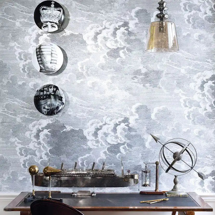 fornasetti - nuvolette (set 2 rotoli)