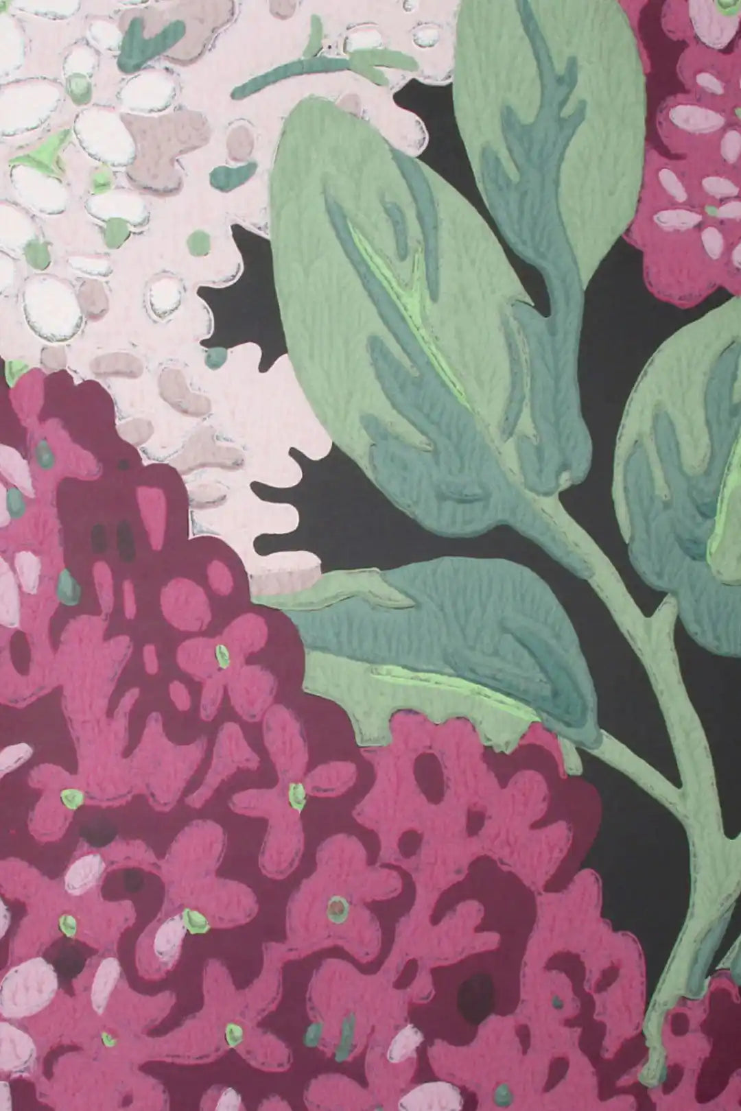 Carta da parati Lilac Grandiflora (set 2 rotoli) Fucsia Cole & Son