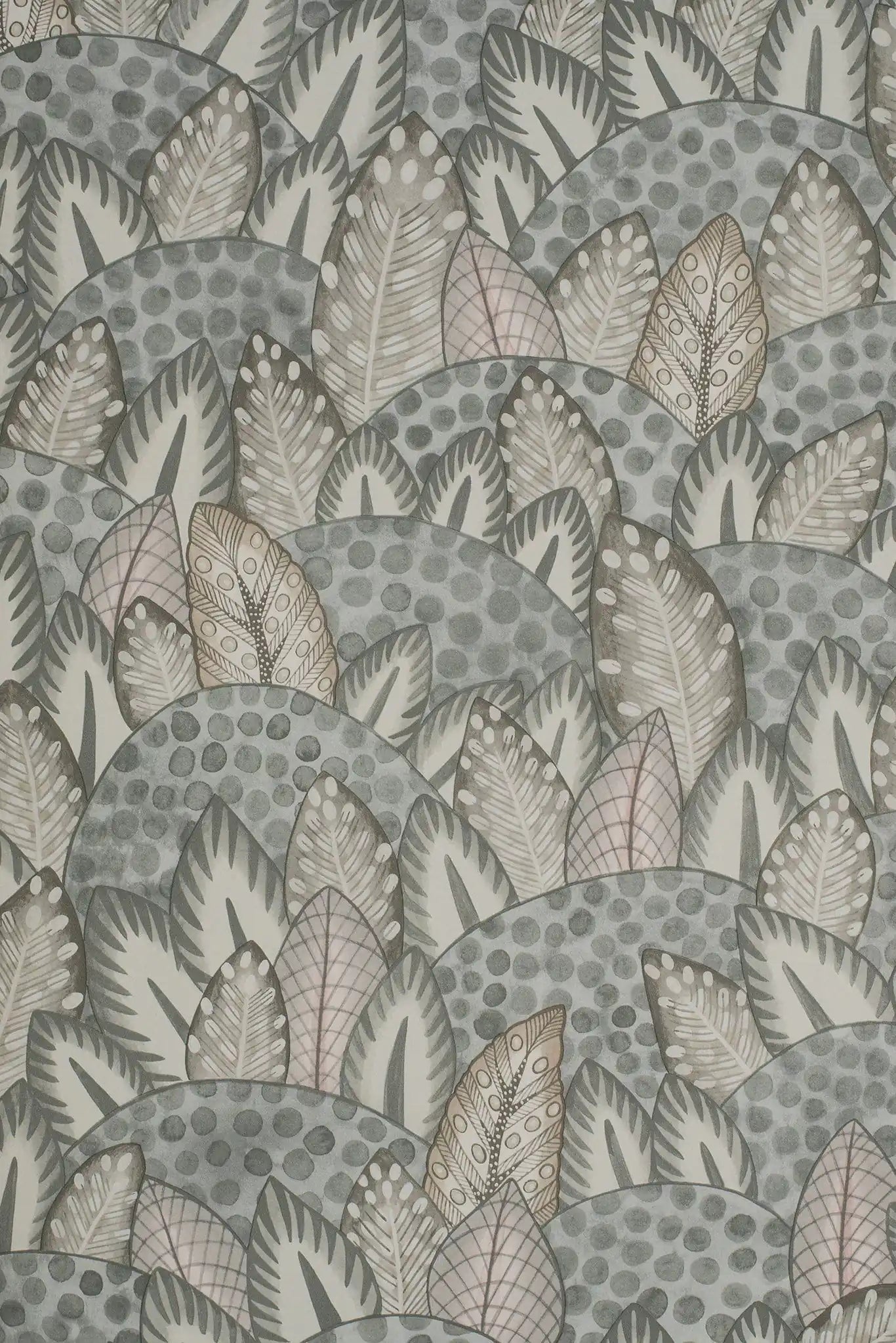 Carta da parati Zulu Terrain Grigio Cole & Son
