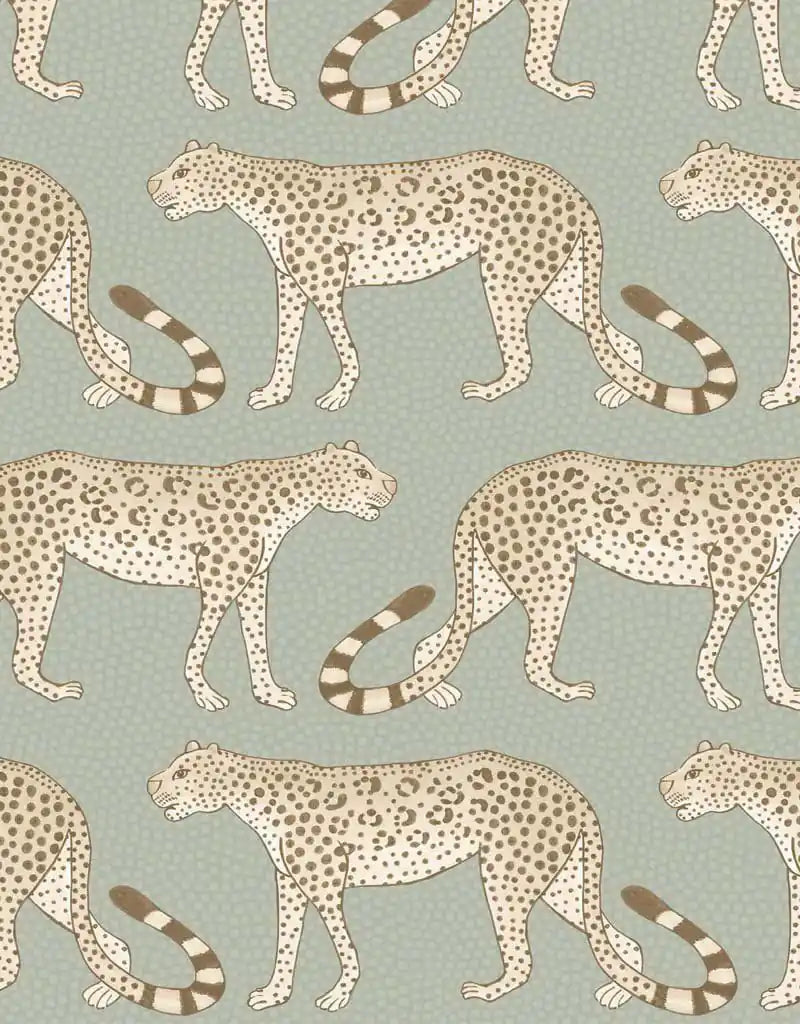Carta da parati Leopard Walk Light Cole & Son