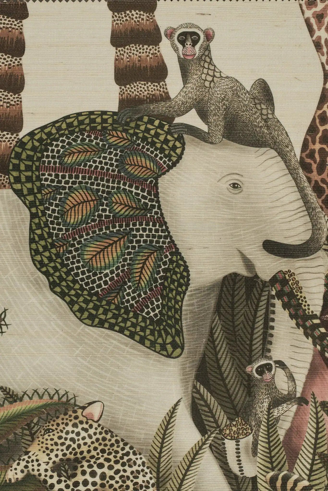 letaba march grasscloth