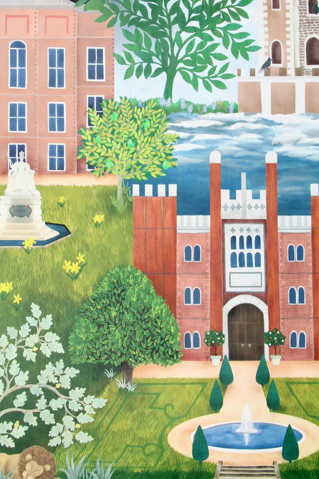 Carta da parati Palace Tales Multi Cole & Son