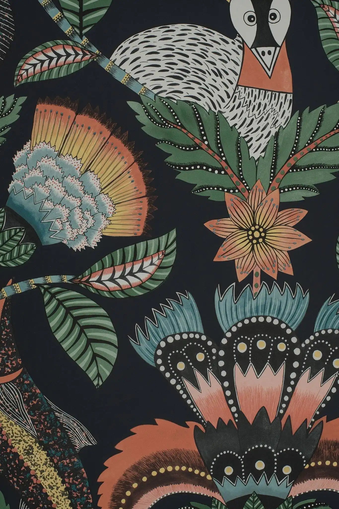 Carta da parati Nene Nero Cole & Son