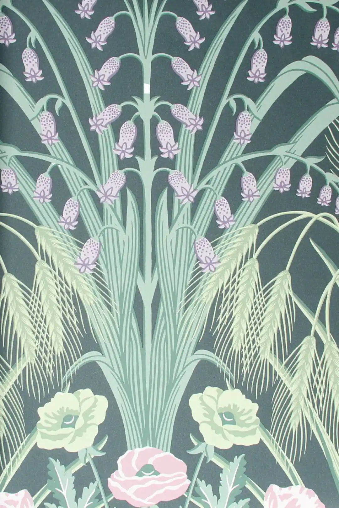Carta da parati Bluebell~Hyacinthoides non-scripta Notte Cole & Son