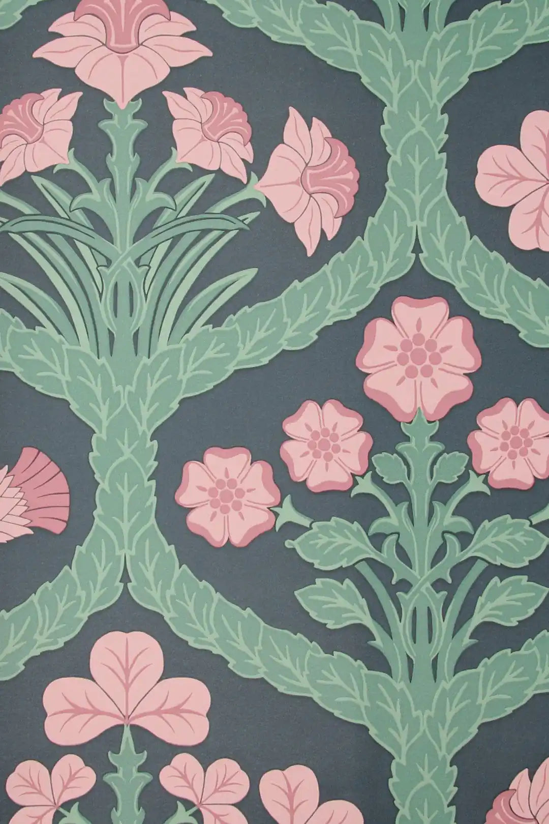 Carta da parati Floral Kingdom Notte Cole & Son