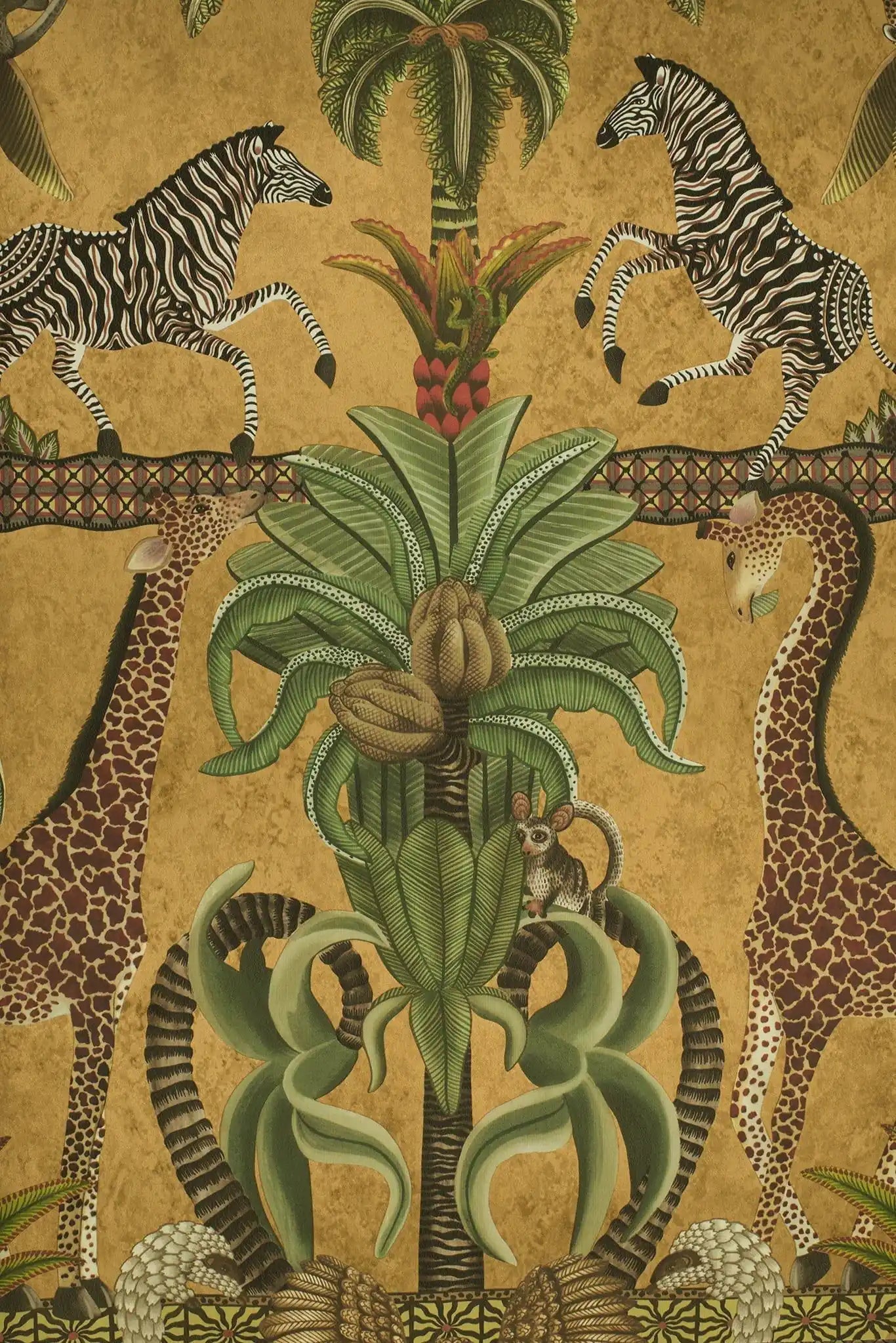 Carta da parati Afrika kingdom Oro Cole & Son