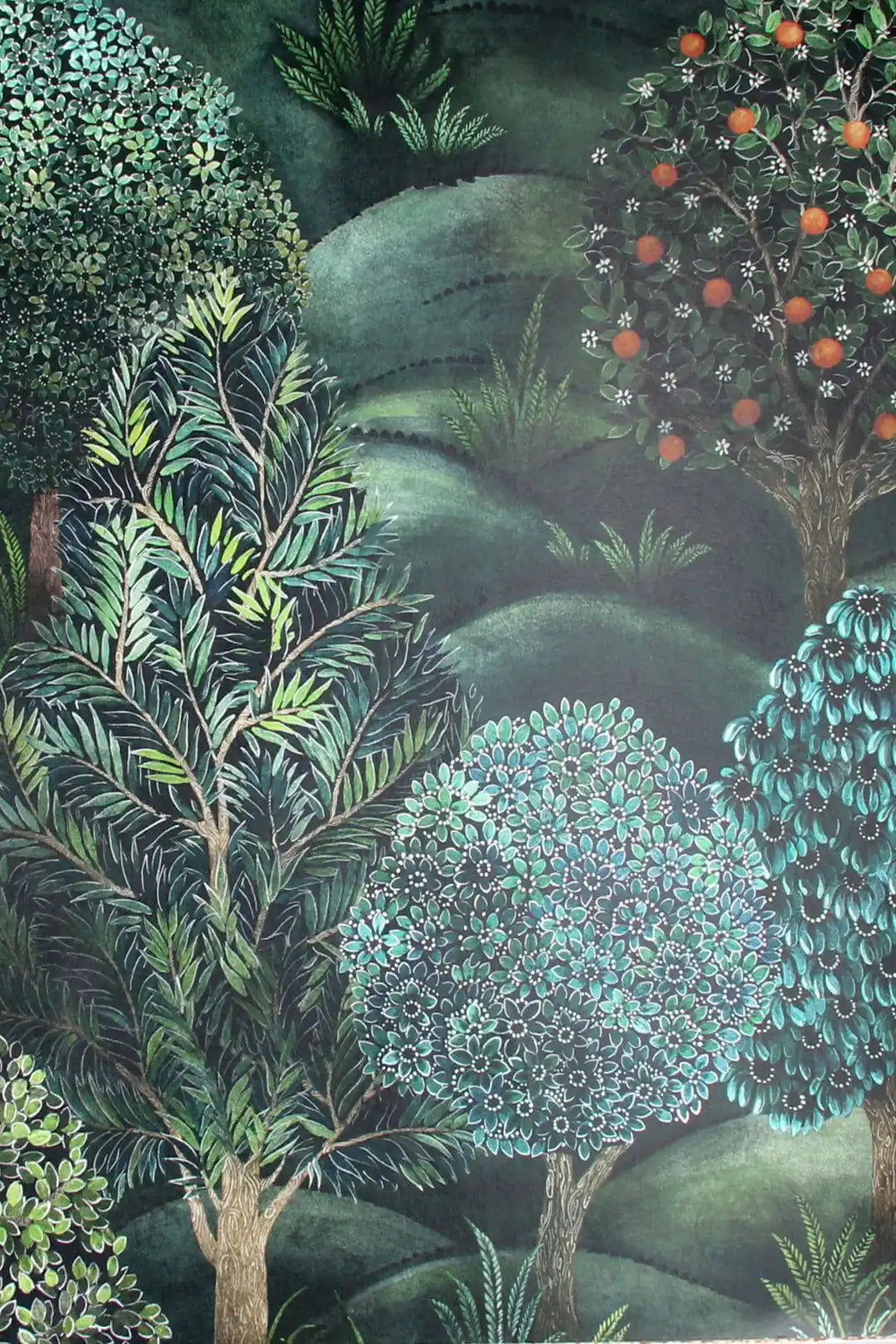 Carta da parati Forest~Silva Foresta Cole & Son