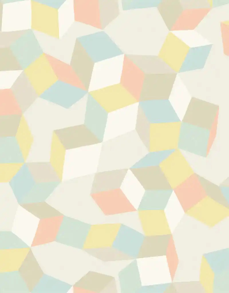 Carta da parati Puzzle Pastello Cole & Son