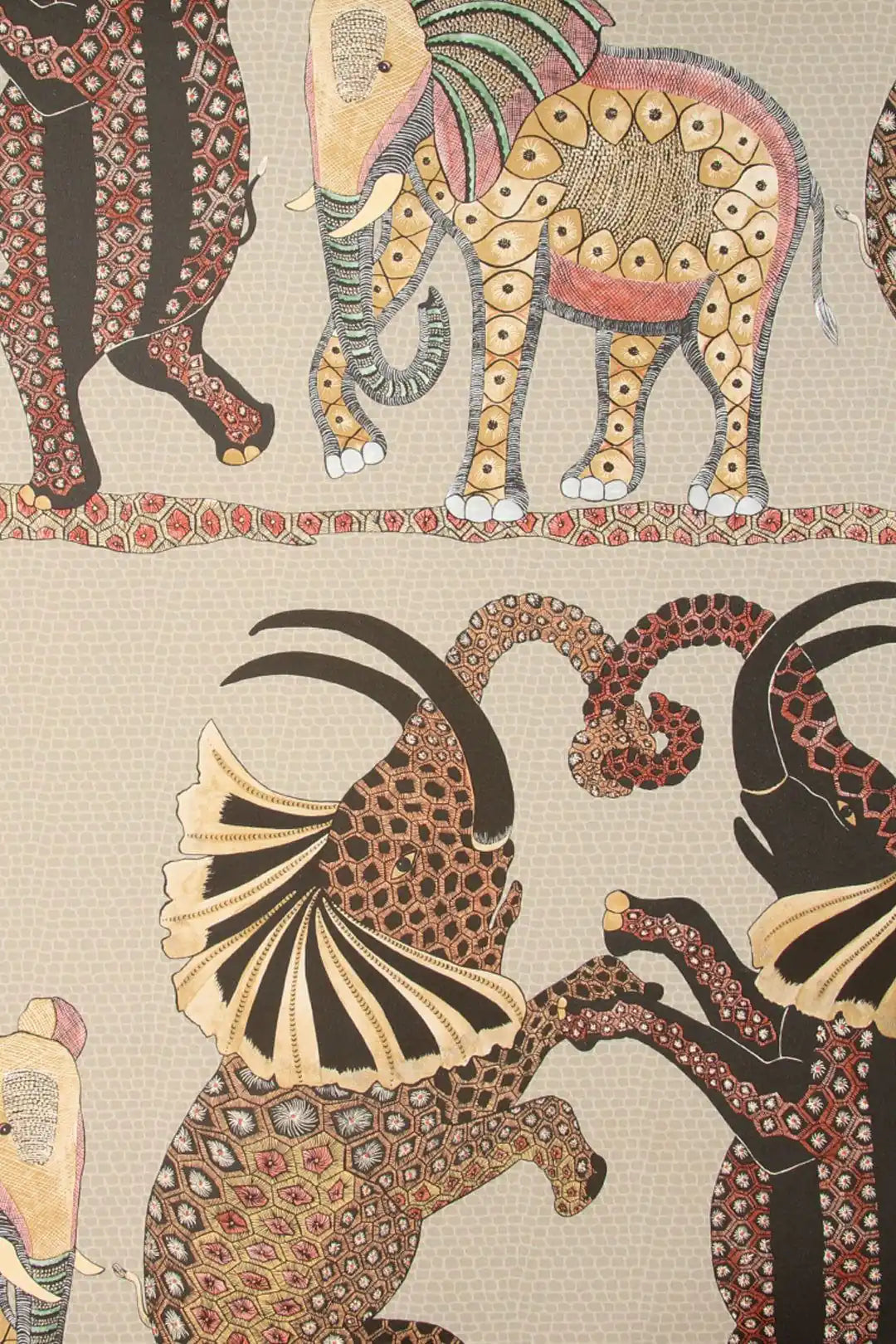 Carta da parati Safari Dance Real Cole & Son