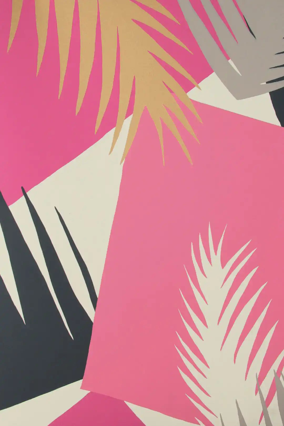 Carta da parati Deco Palm Rosa Cole & Son
