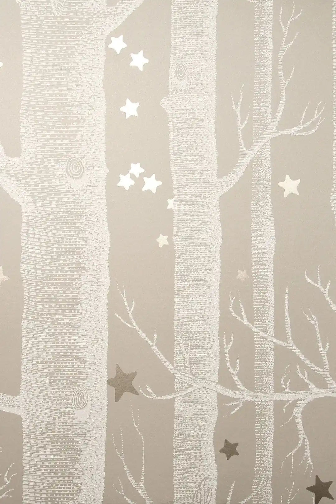 Carta da parati Woods and Stars Rosa Cole & Son