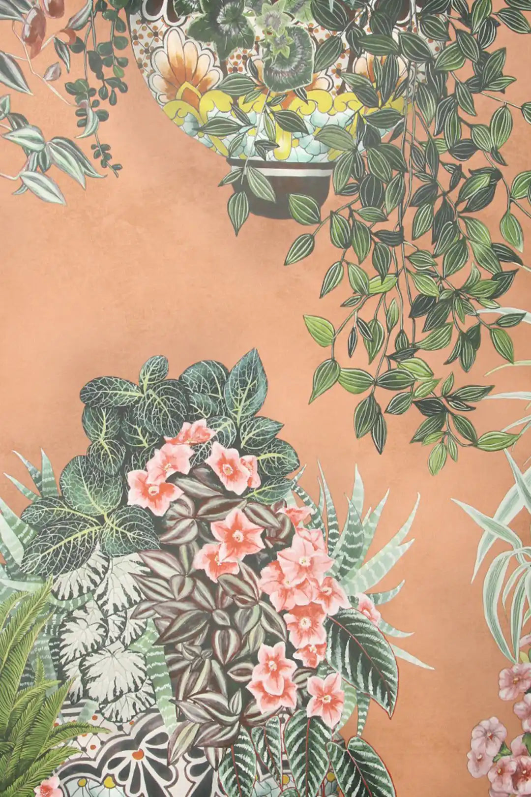 Carta da parati Talavera Terra Cole & Son