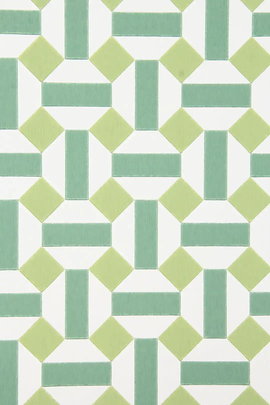 Carta da parati Alicatado Verde Cole & Son