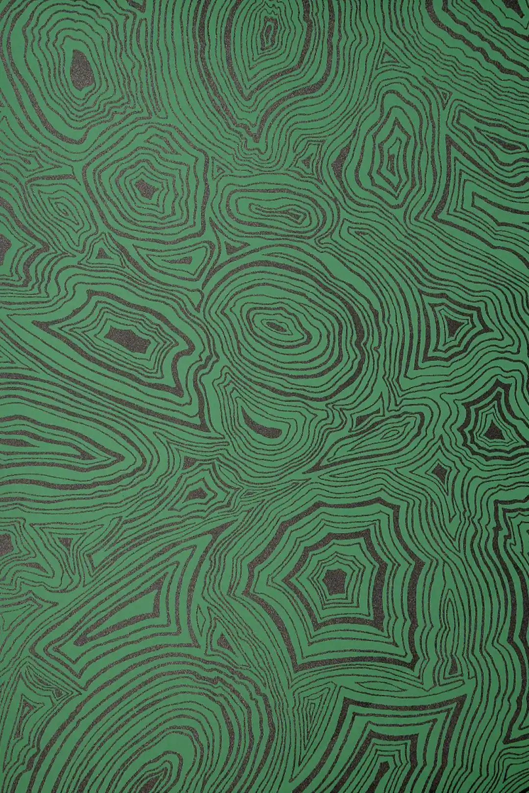 Carta da parati Fornasetti - Malachite Verde Cole & Son
