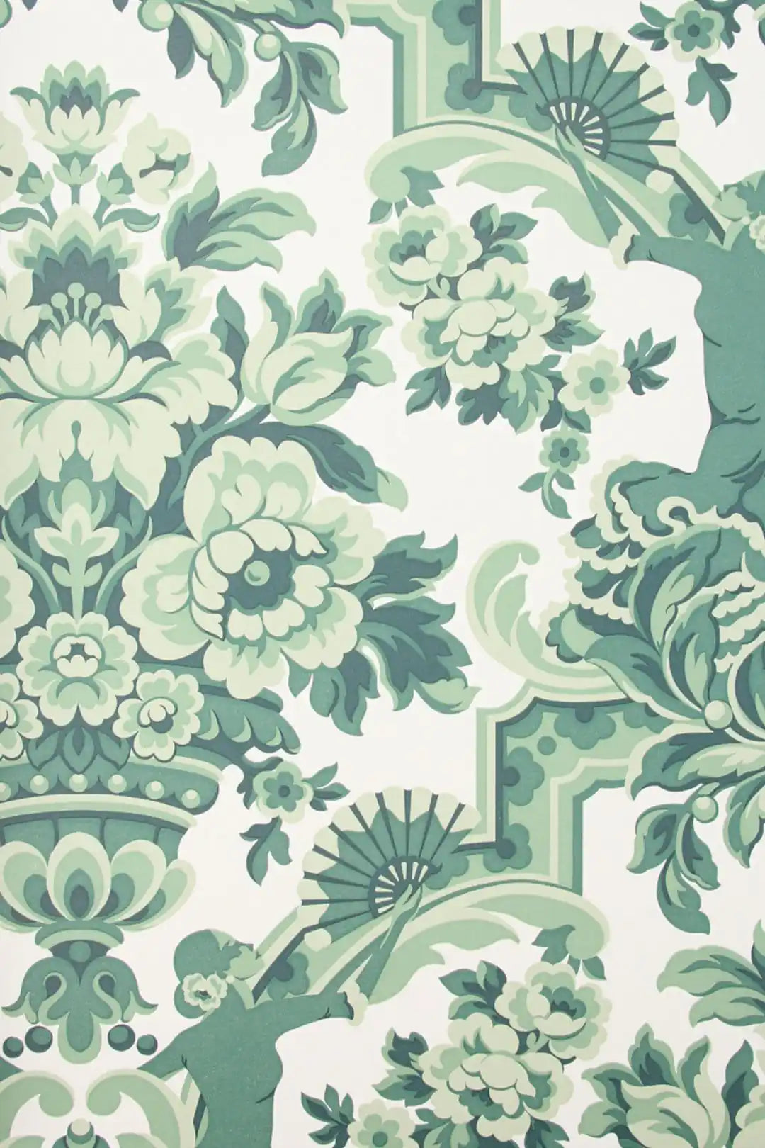 Carta da parati Lola Verde Cole & Son