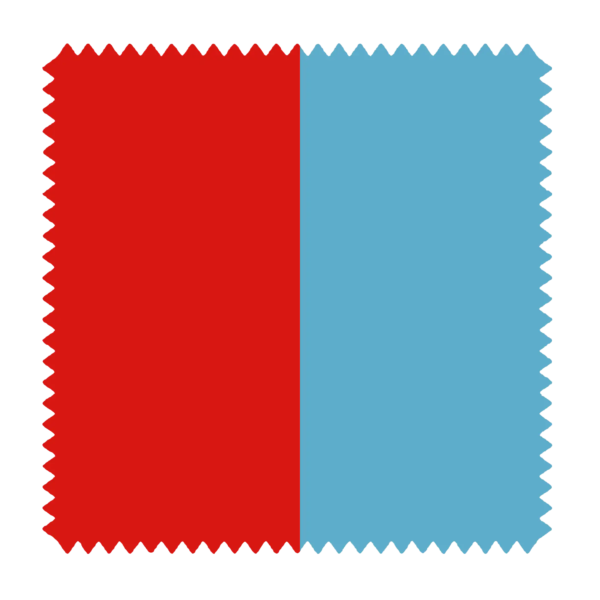 Colours of Arley Tessuti Postbox+Blue Skies (Copy) Deco Interni