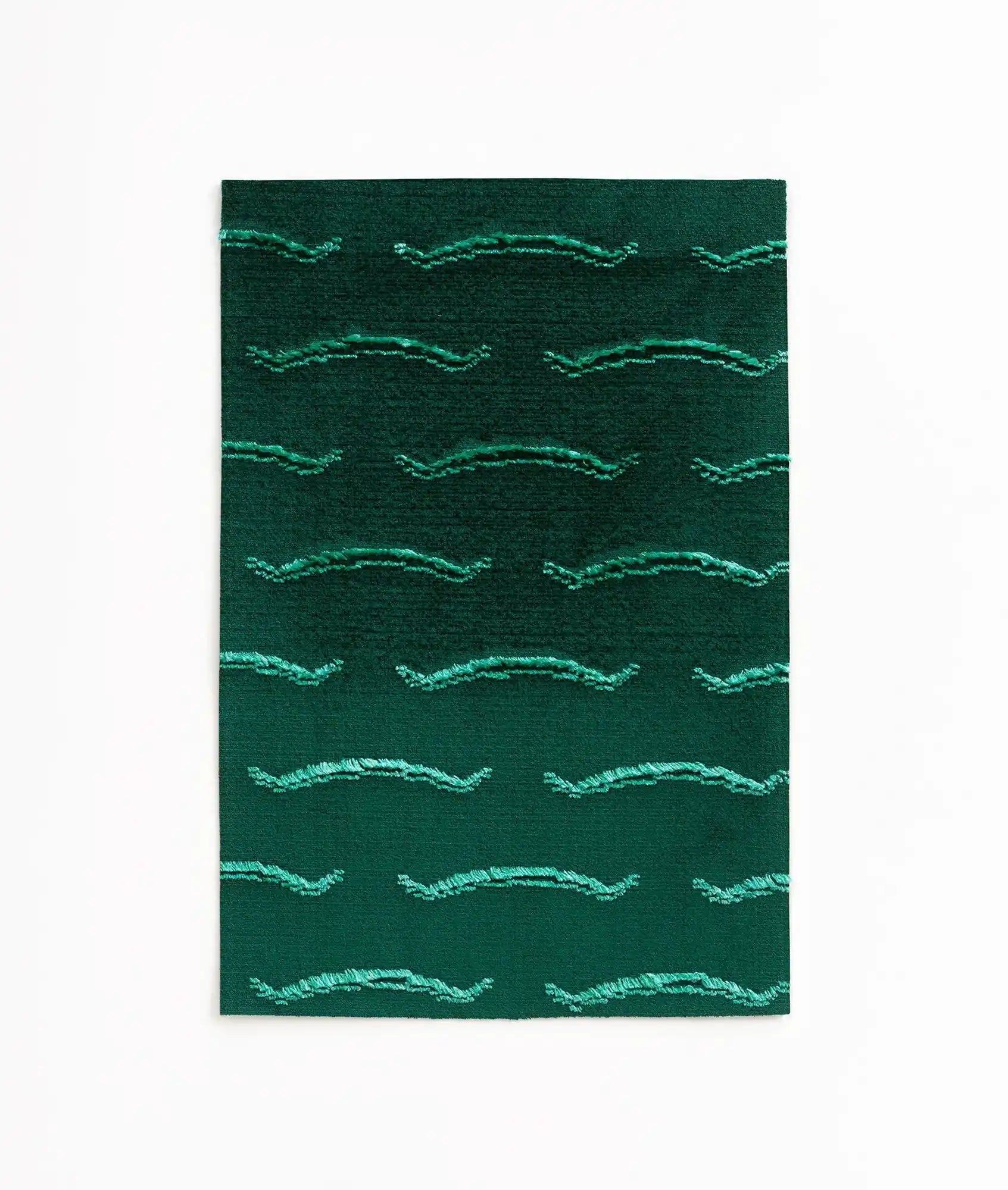 Tessuto Nouvelle Vagues Malachite Dedar