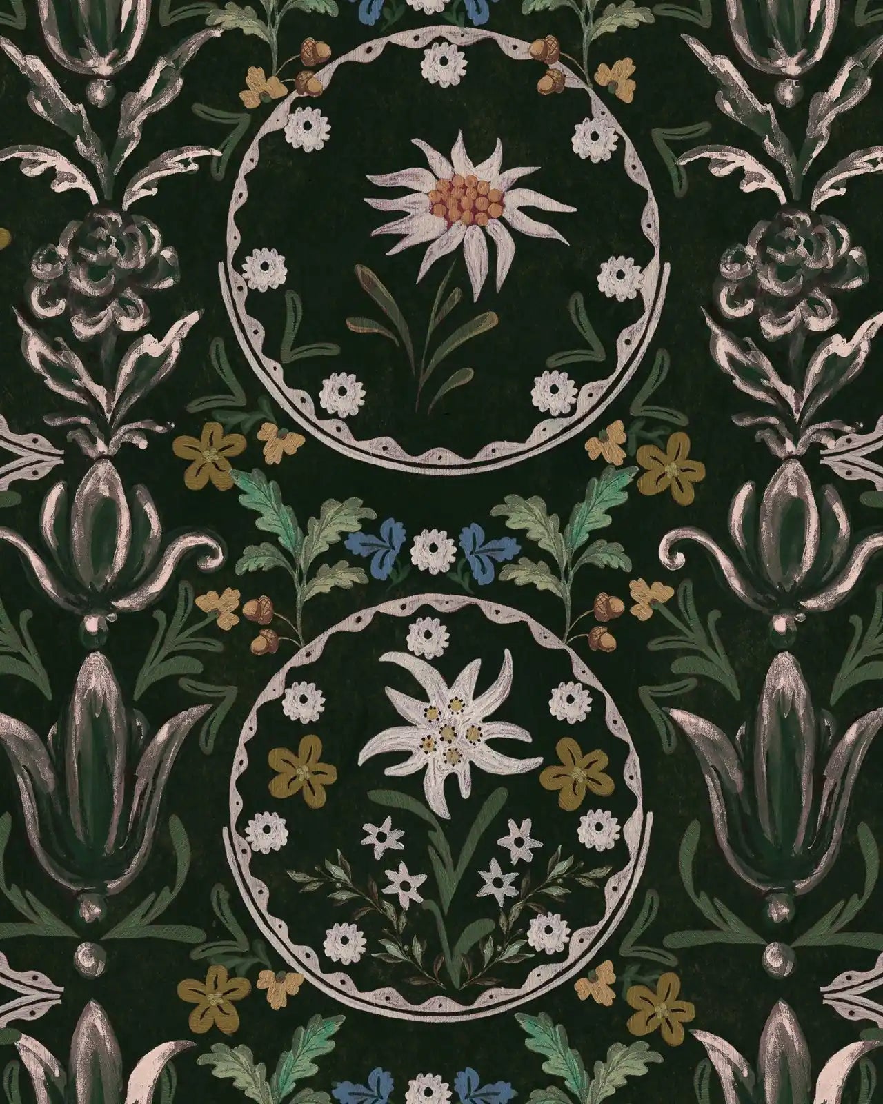 Carta da Parati Edelweiss