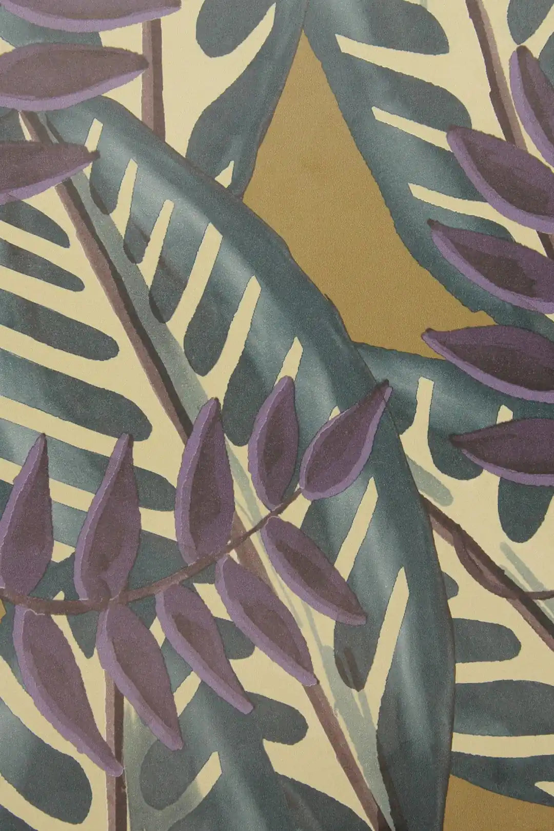 Carta da parati Alocasia Attiser la curiosité Elitis