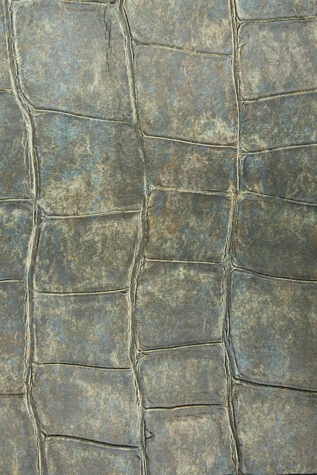 Carta da parati Big croco Empire des Tsars Elitis