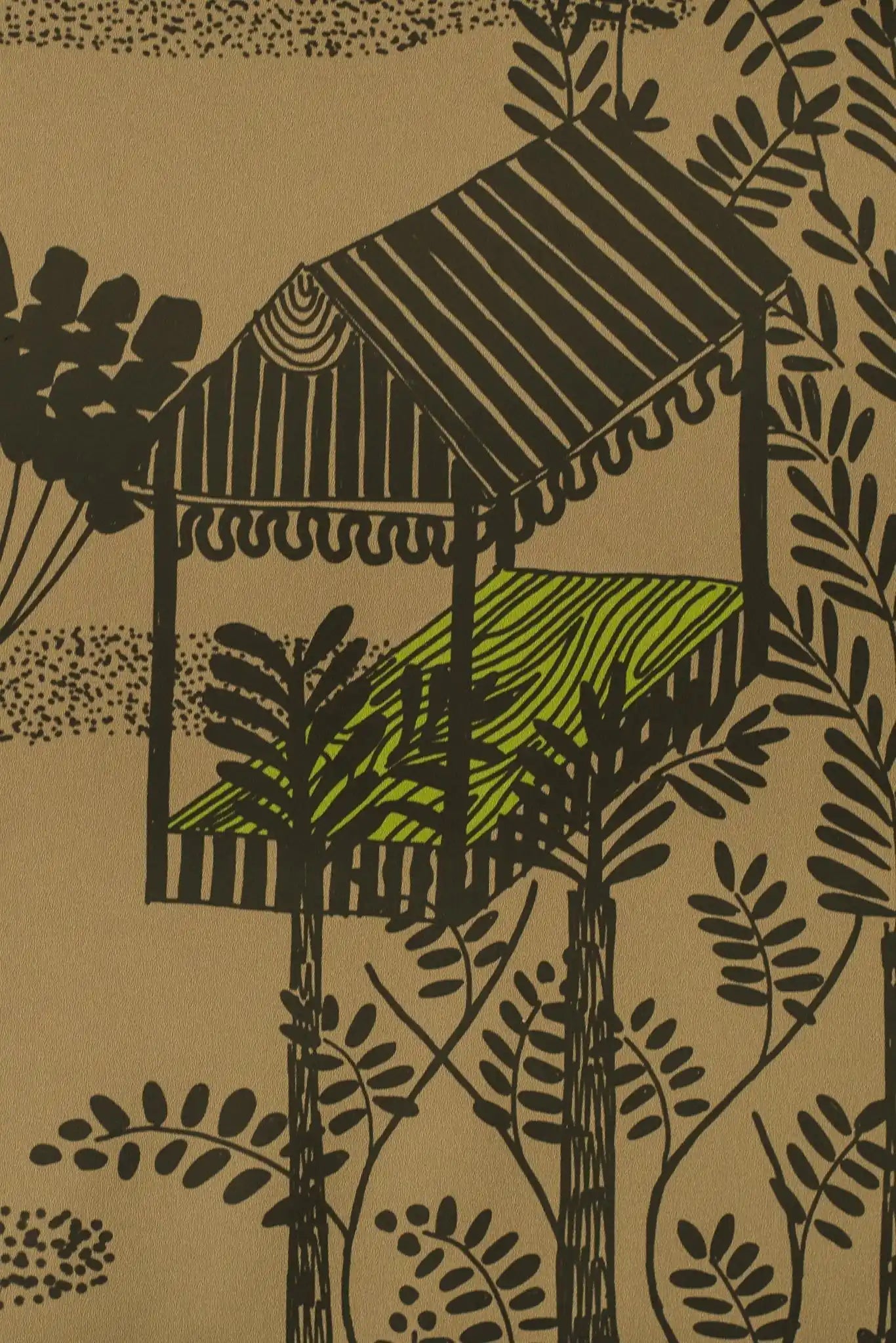 Carta da parati Siam Libre en son jardin Elitis
