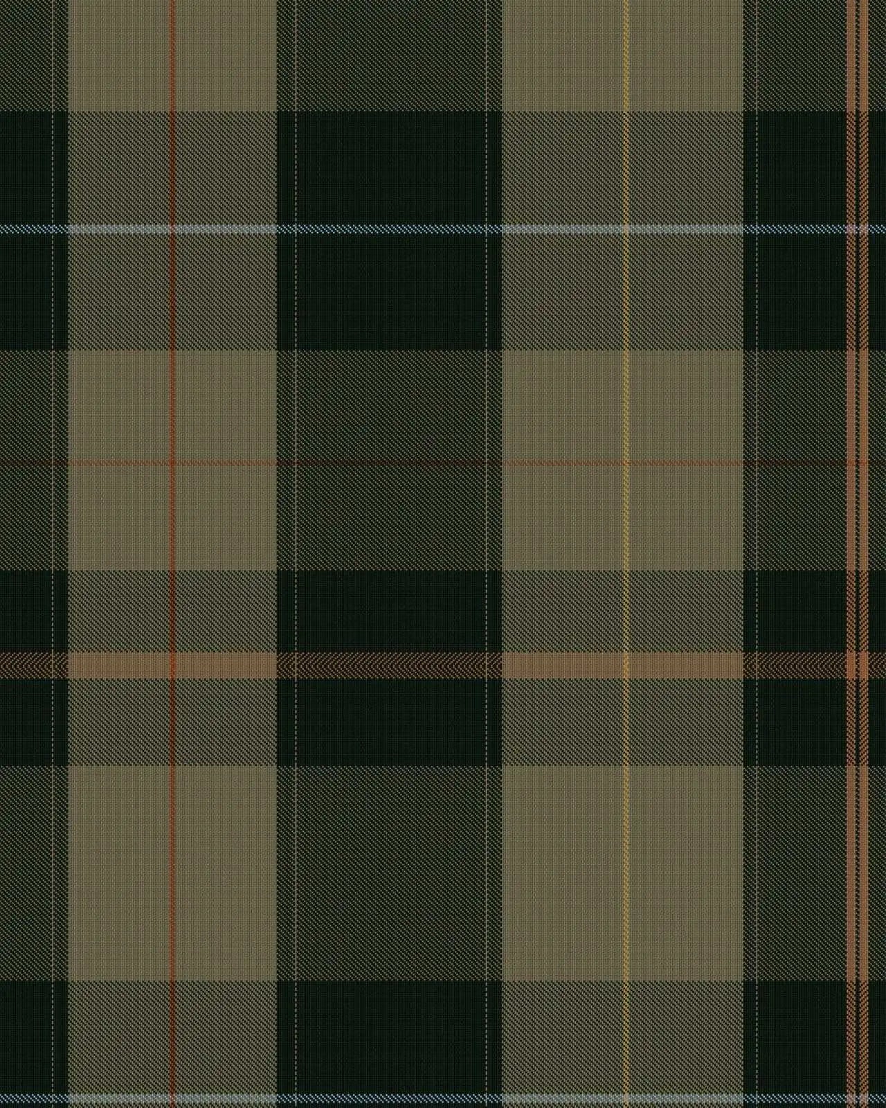 MINDTHEGAP Carta da Parati Equestrian Plaid Deco Interni
