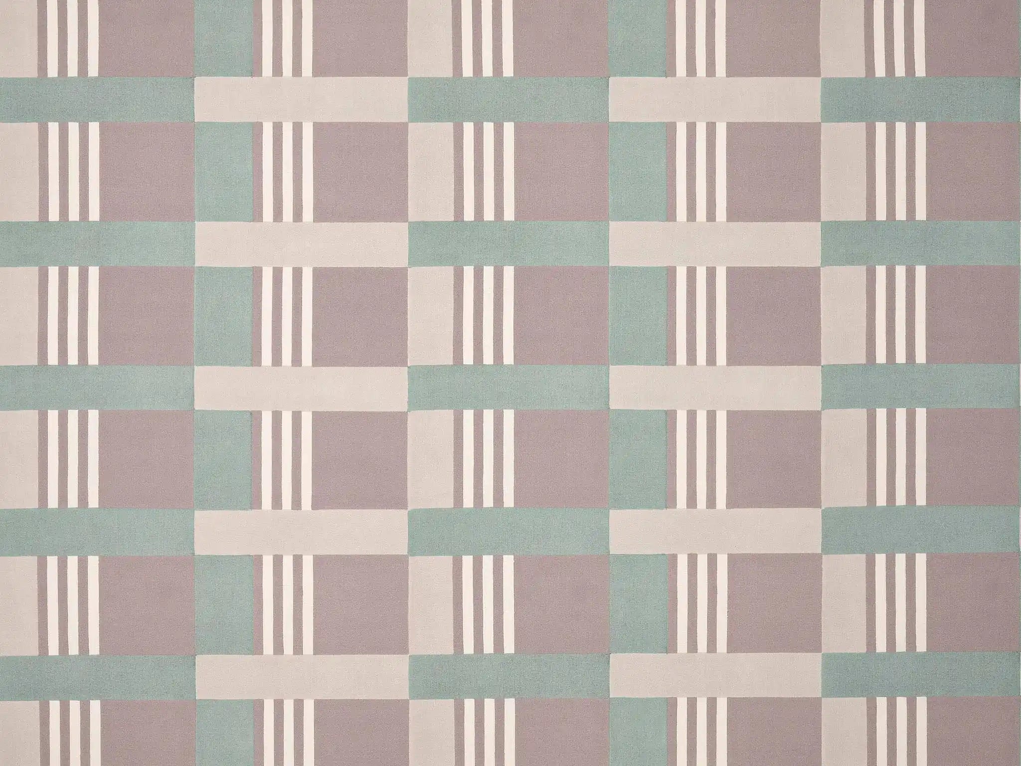 Carta da parati geometrica Pierre Frey.