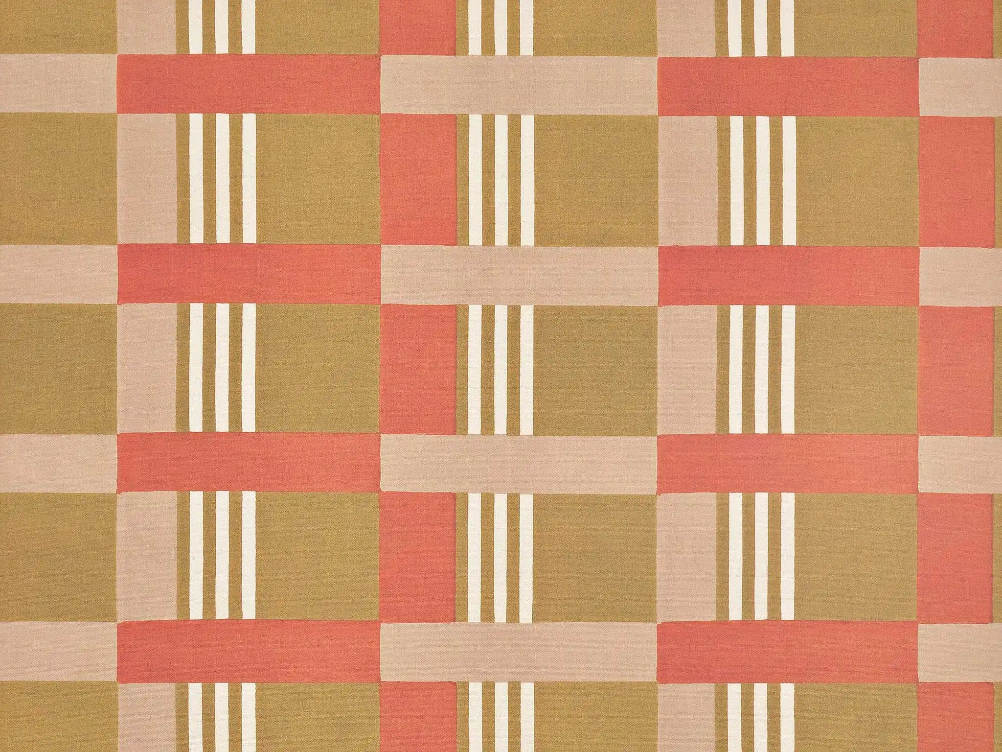 carta da parati geometrica Pierre Frey.