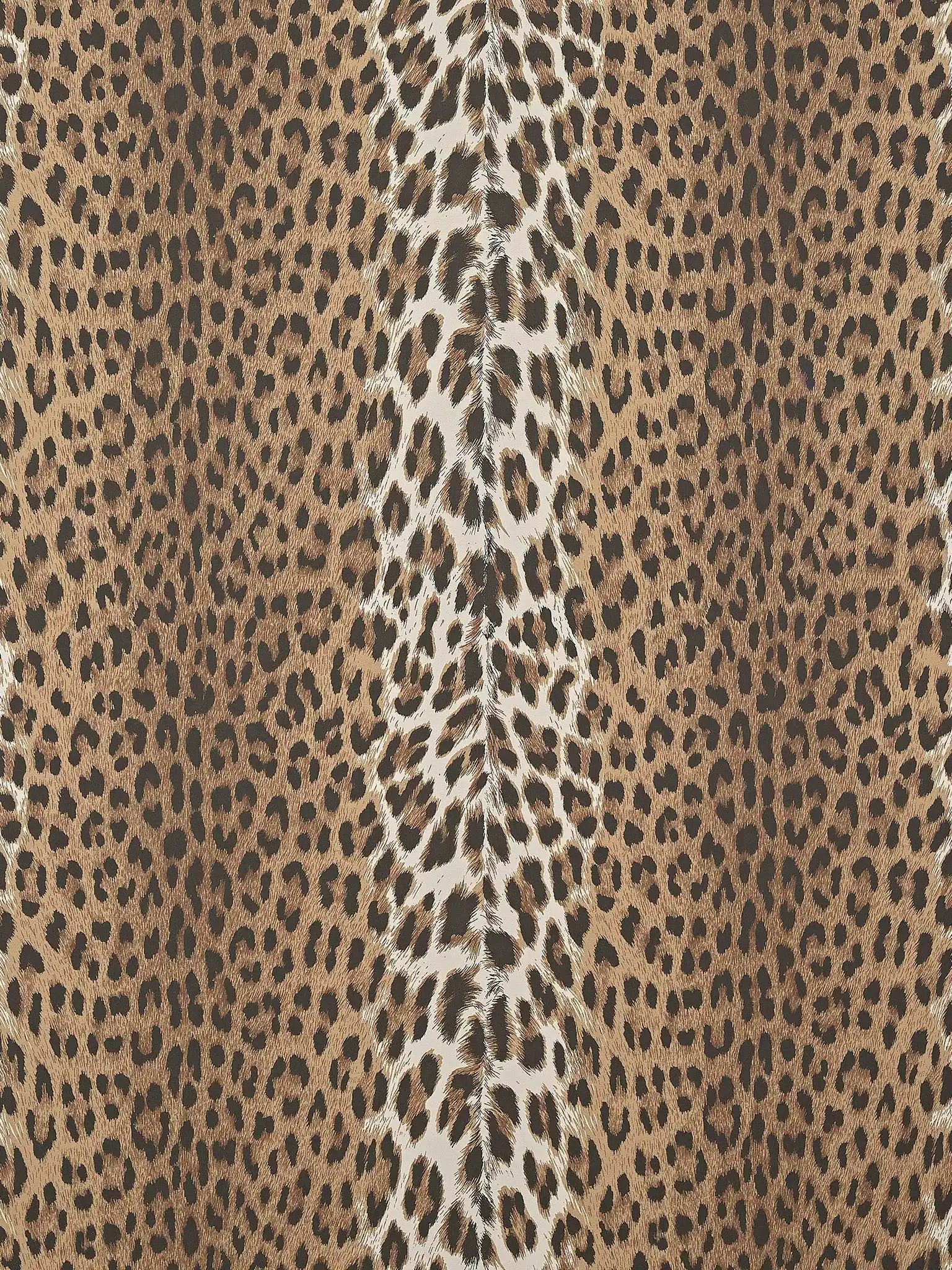 Carta da parati animalier Panthera Pierre Frey.