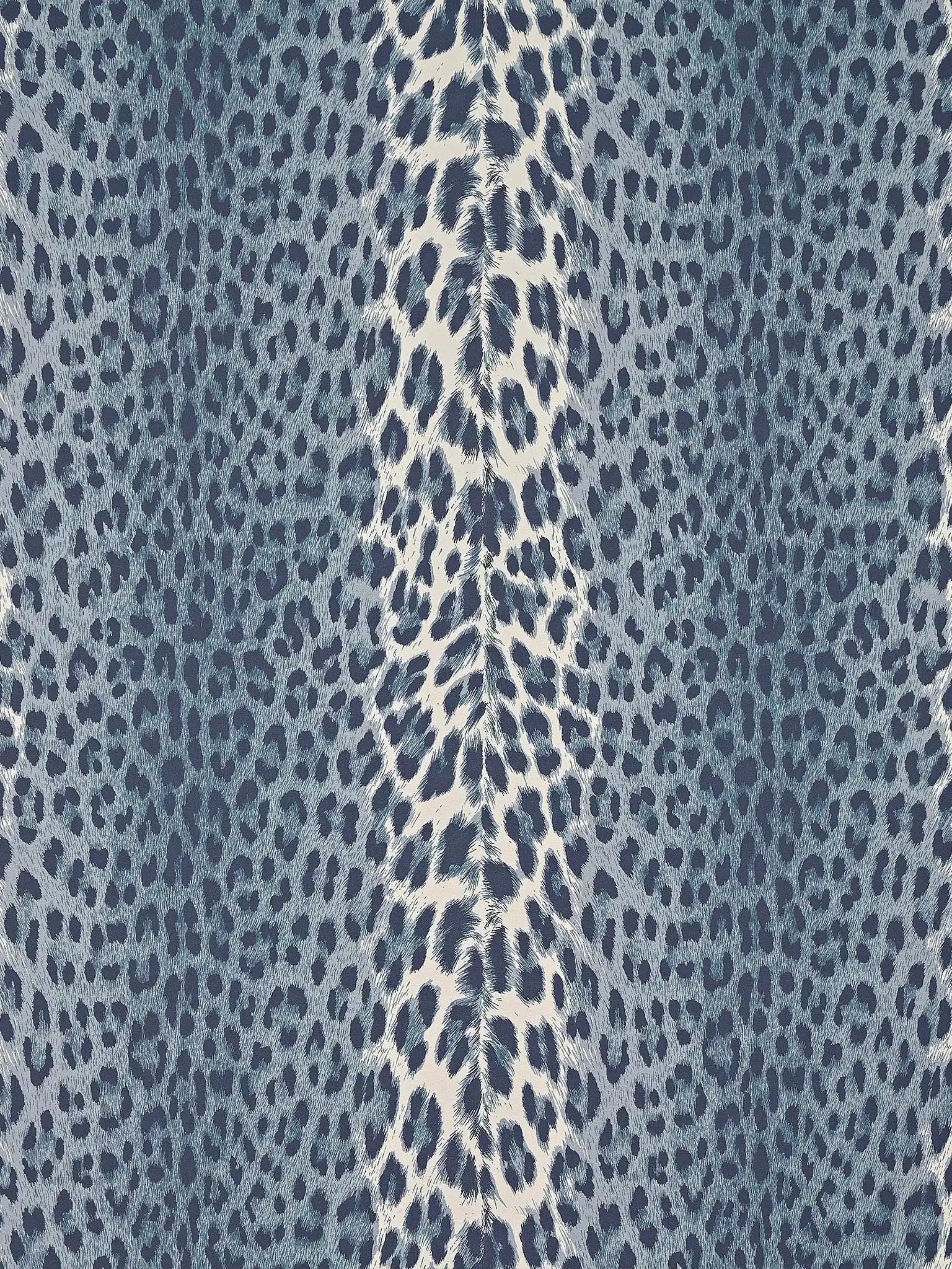 Carta da parati animalier Panthera Pierre Frey.