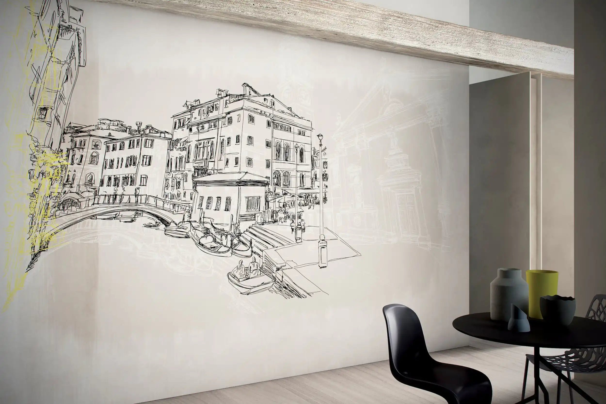 cannaregioCannaregio Glamora pannello murale su misura