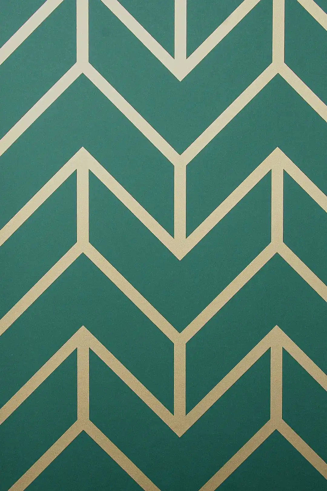 tessellation teal/gold