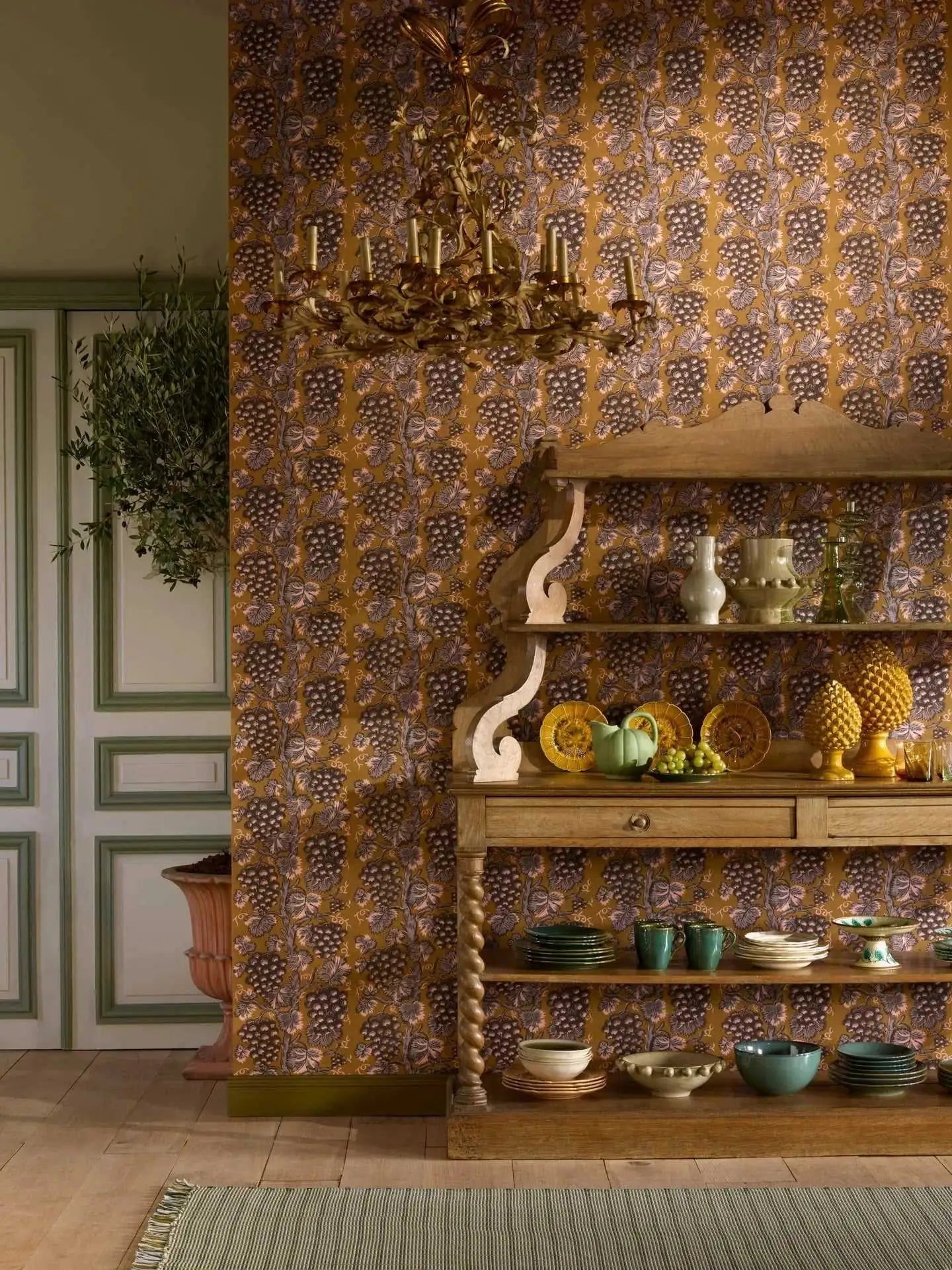 Pierre Frey Carta da Parati Harcourt Deco Interni