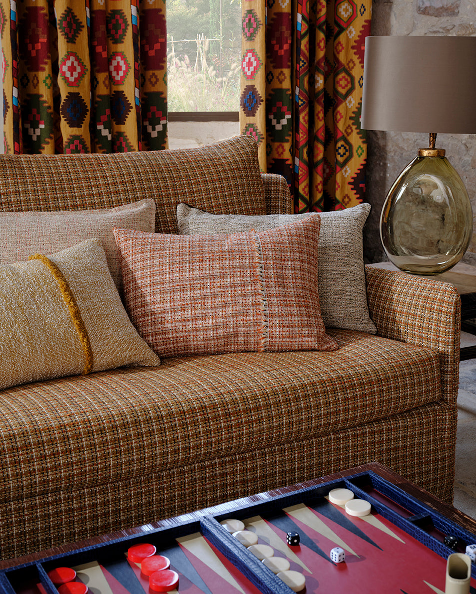 Montaigne Manuel Canovas tessuto in uso