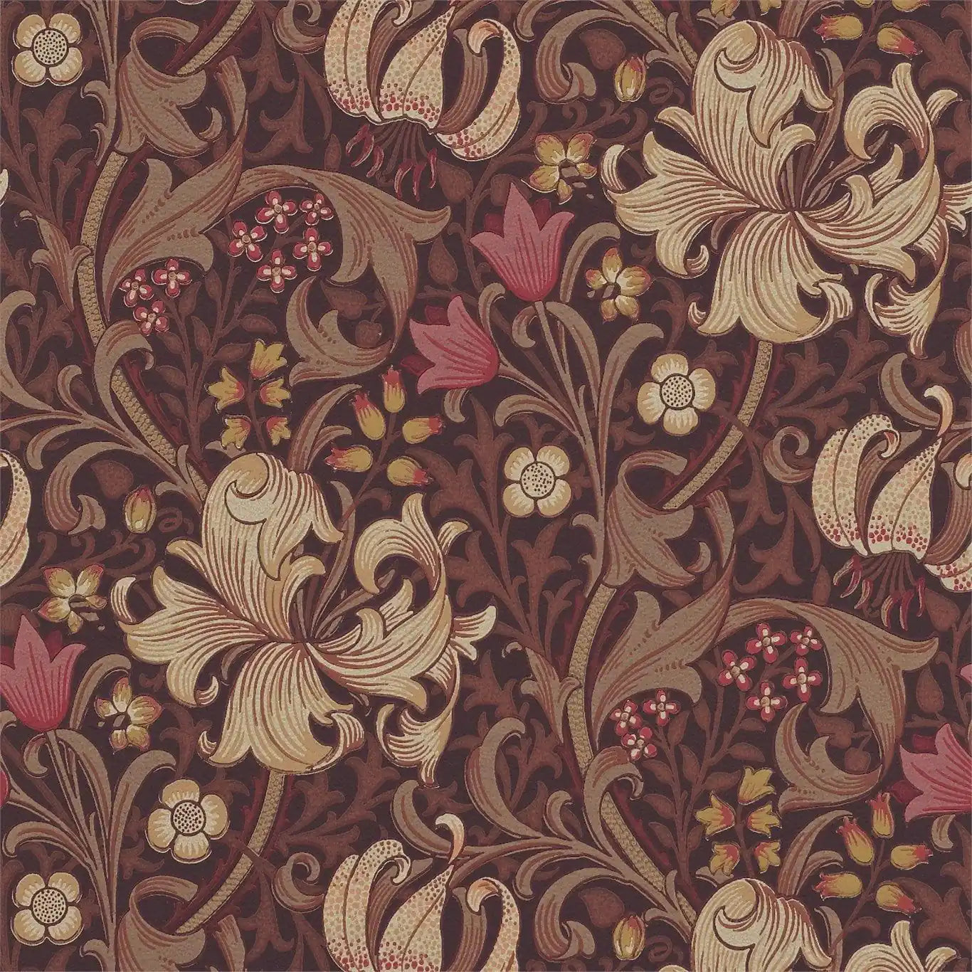 golden lily fig/burnt orange