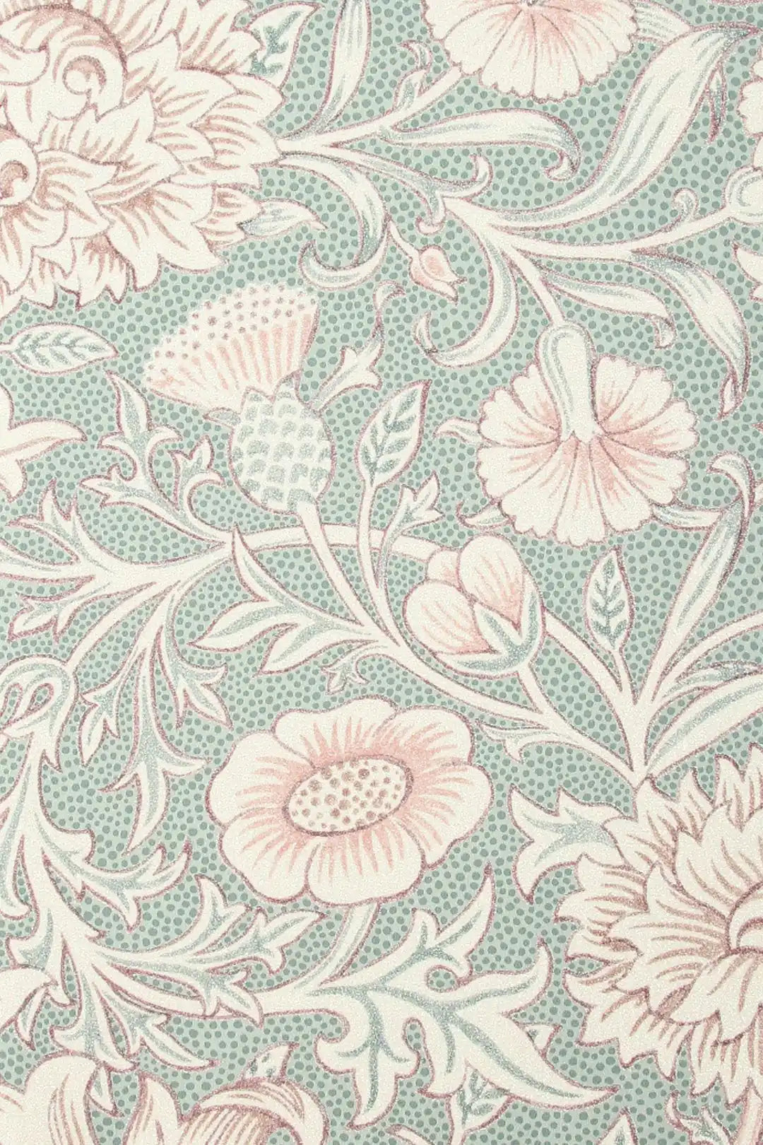 double bough teal rose