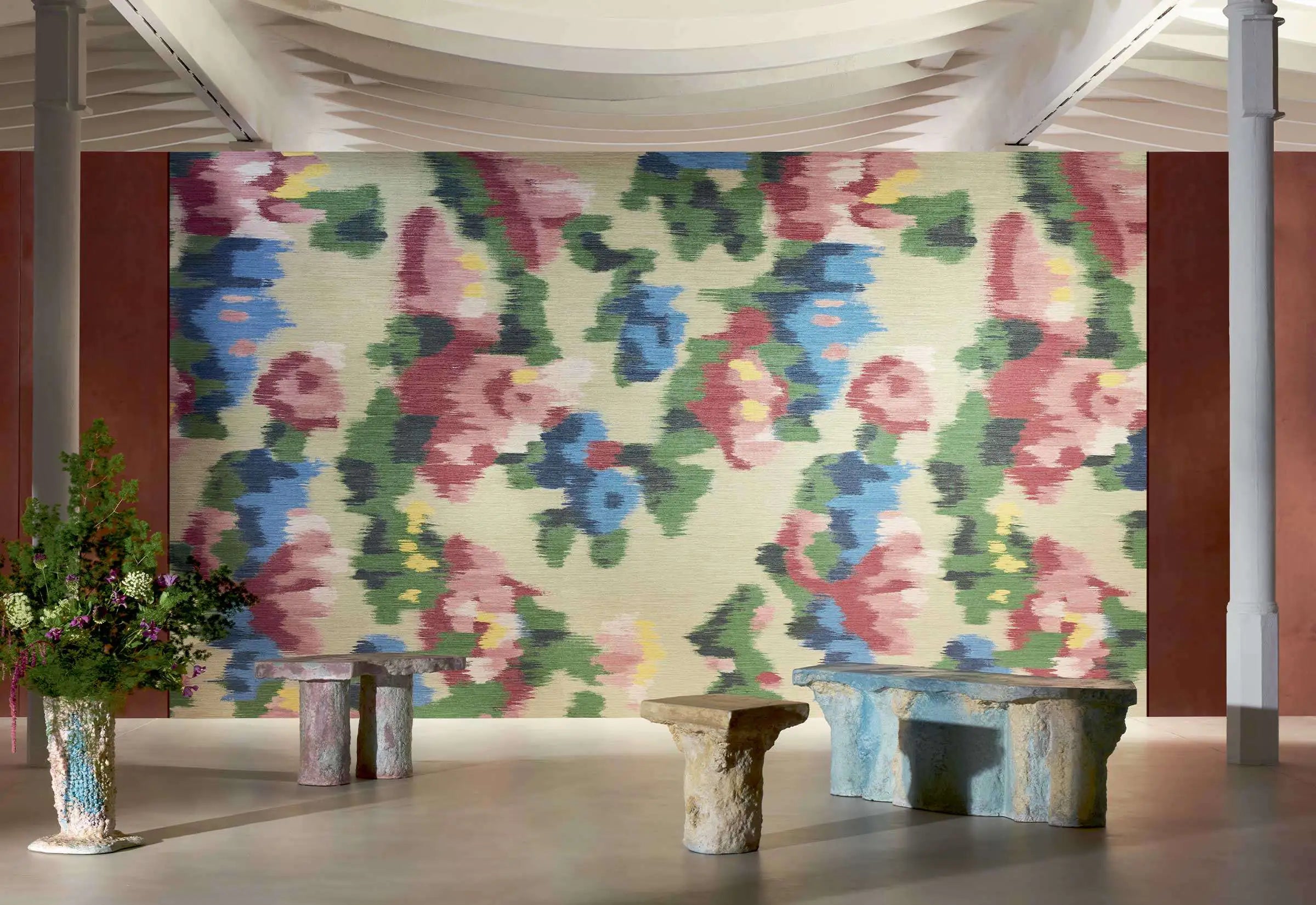 Abstract floral
