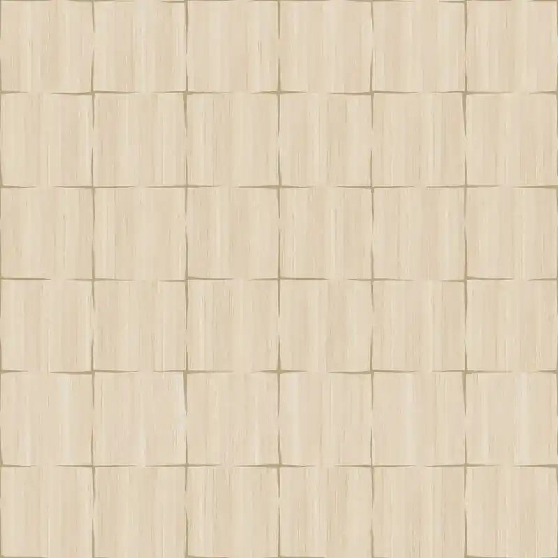 Carta da parati Marqueteries - Feuilles d'or Avec grace et elegance Elitis