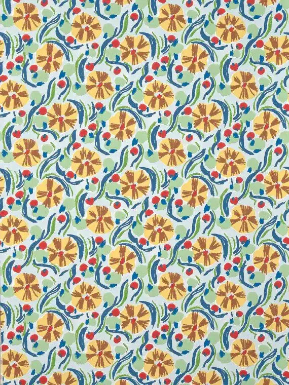 Carta da Parati Les Anemones